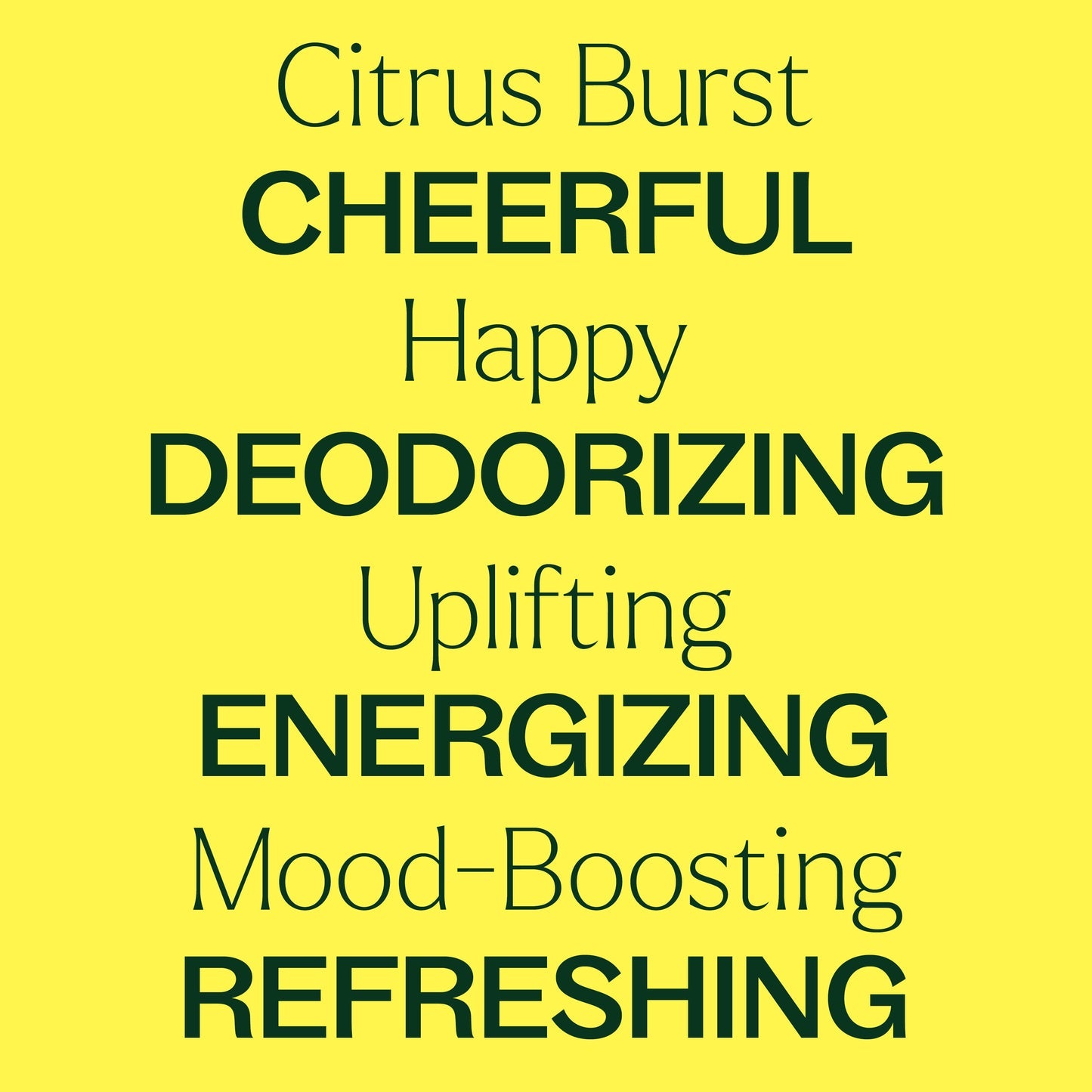 Citrus Burst Synergy