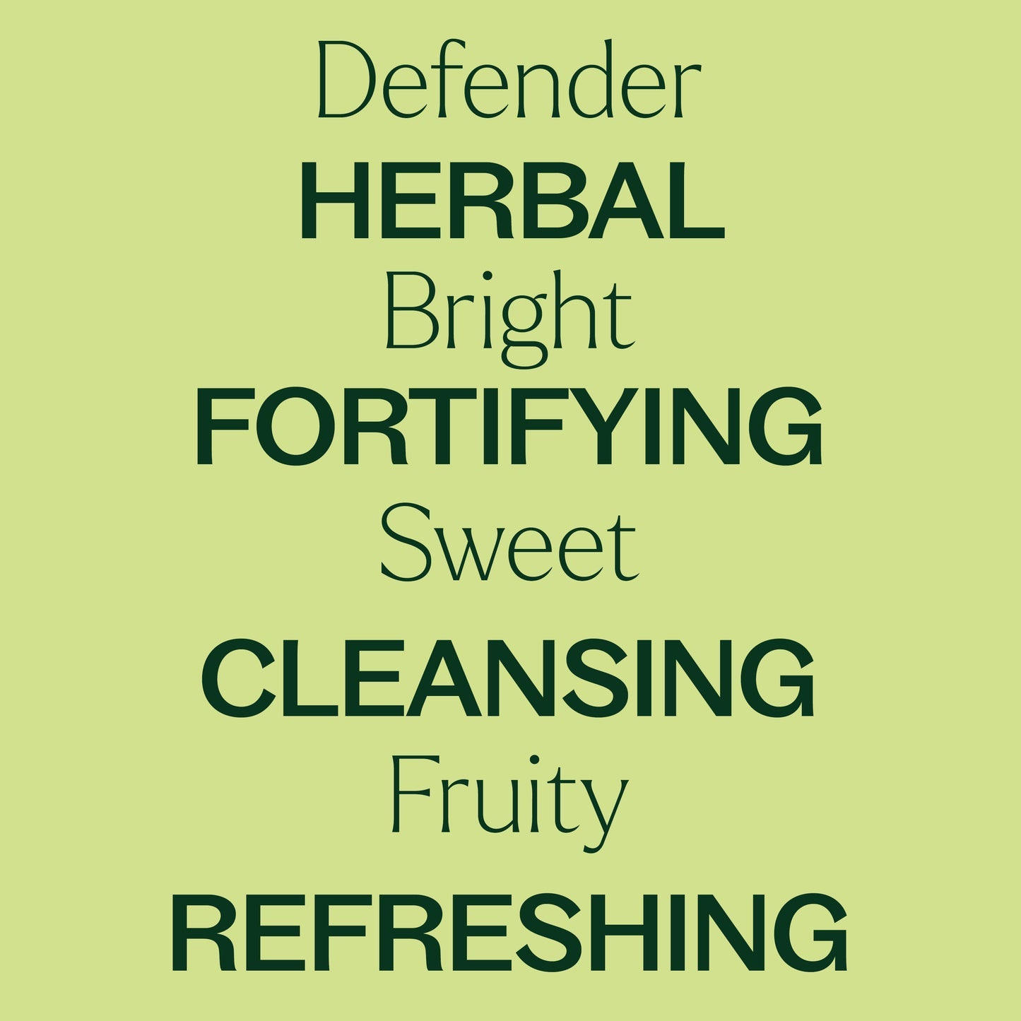 Defender Synergy