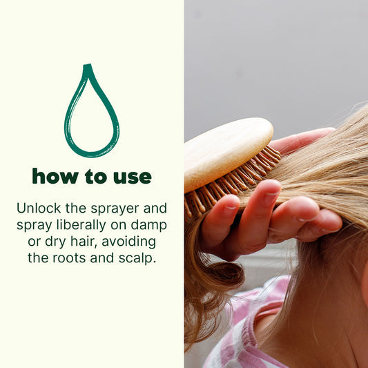 Hair Therapy Shine & Soothe Detangler Spray