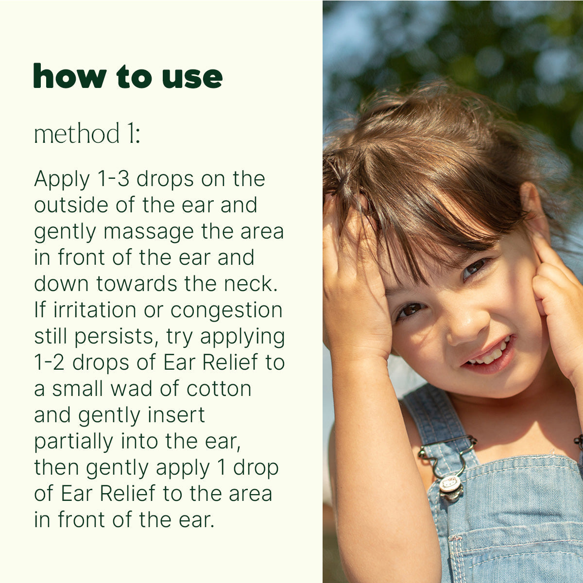 KIDSAFE Ear Relief Synergy