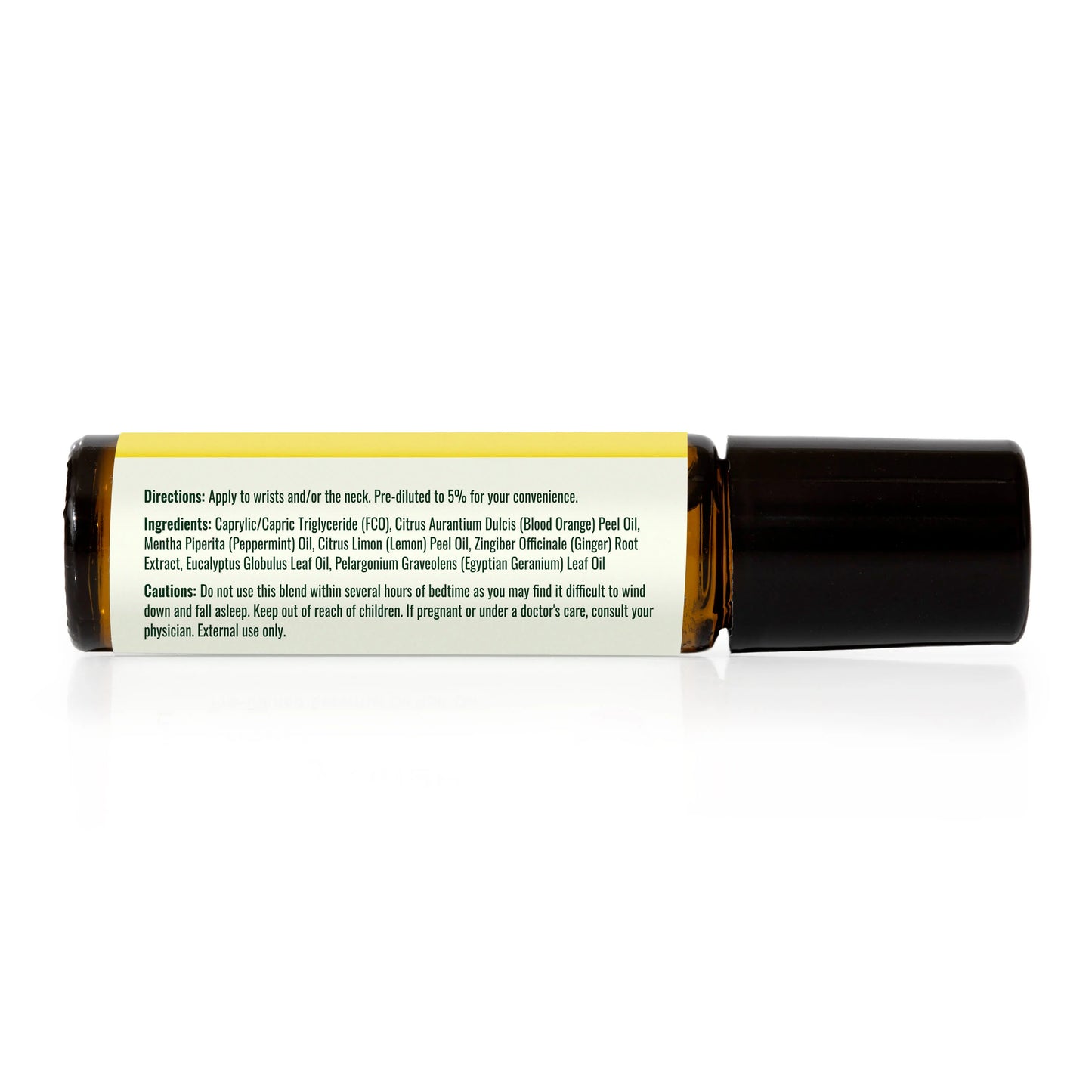 Energy 10ml Synergy Pre Diluted Roll On