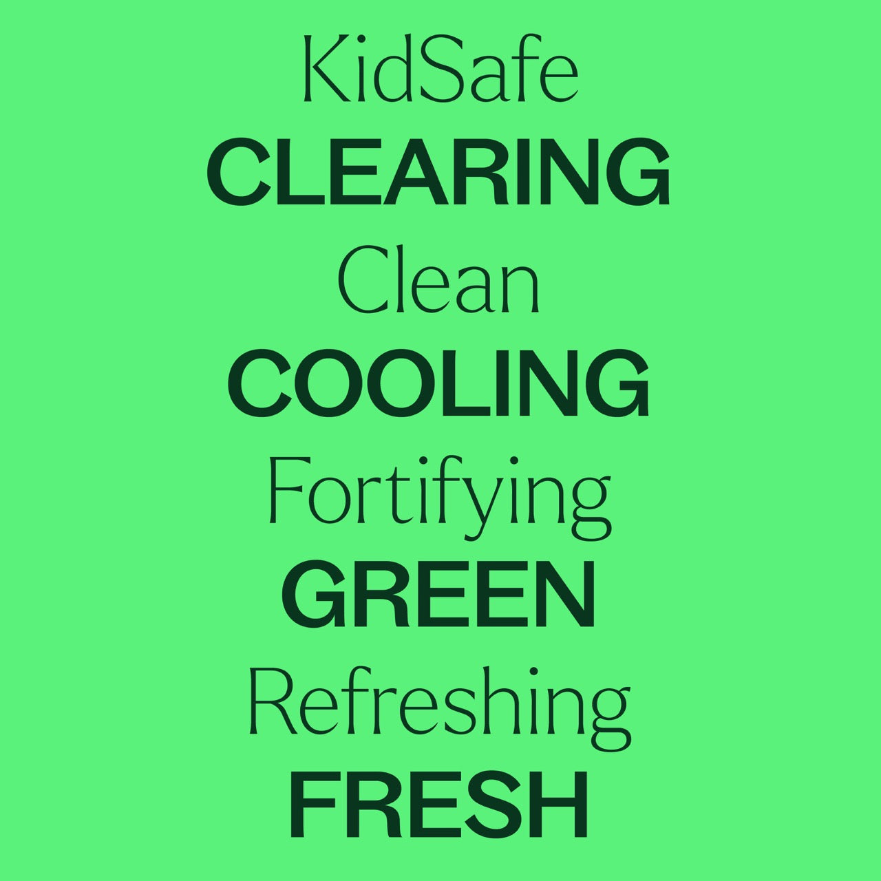 KidSafe Feelin' Good 3 Set - Concentrates