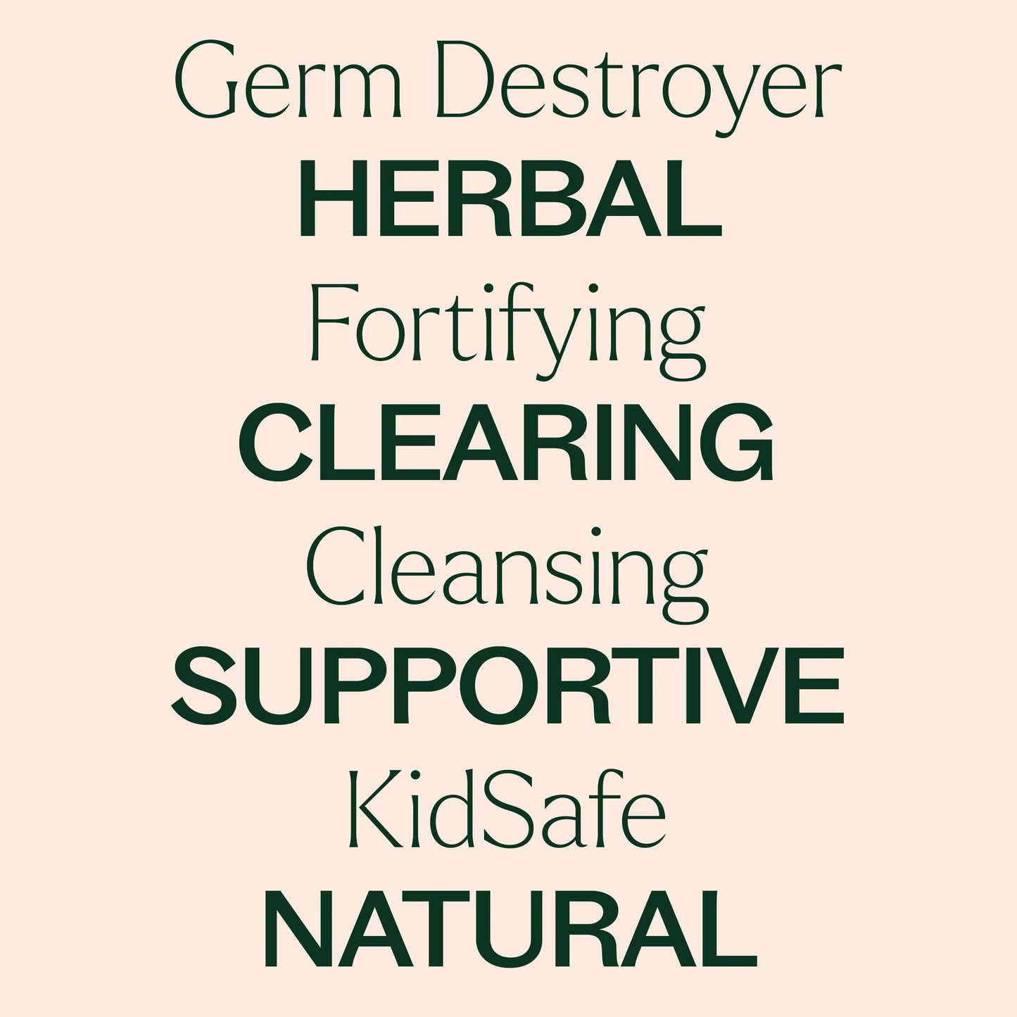 KIDSAFE Germ Destroyer Synergy