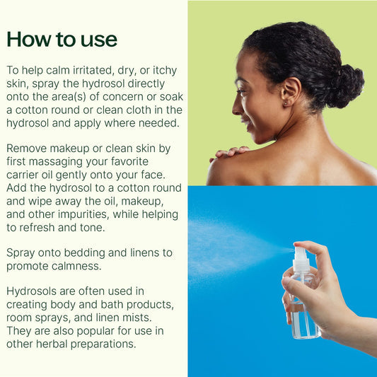 Helichrysum ORGANIC Hydrosol