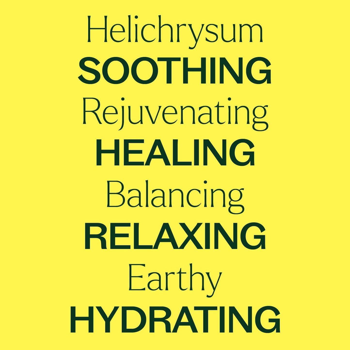 Helichrysum ORGANIC Hydrosol