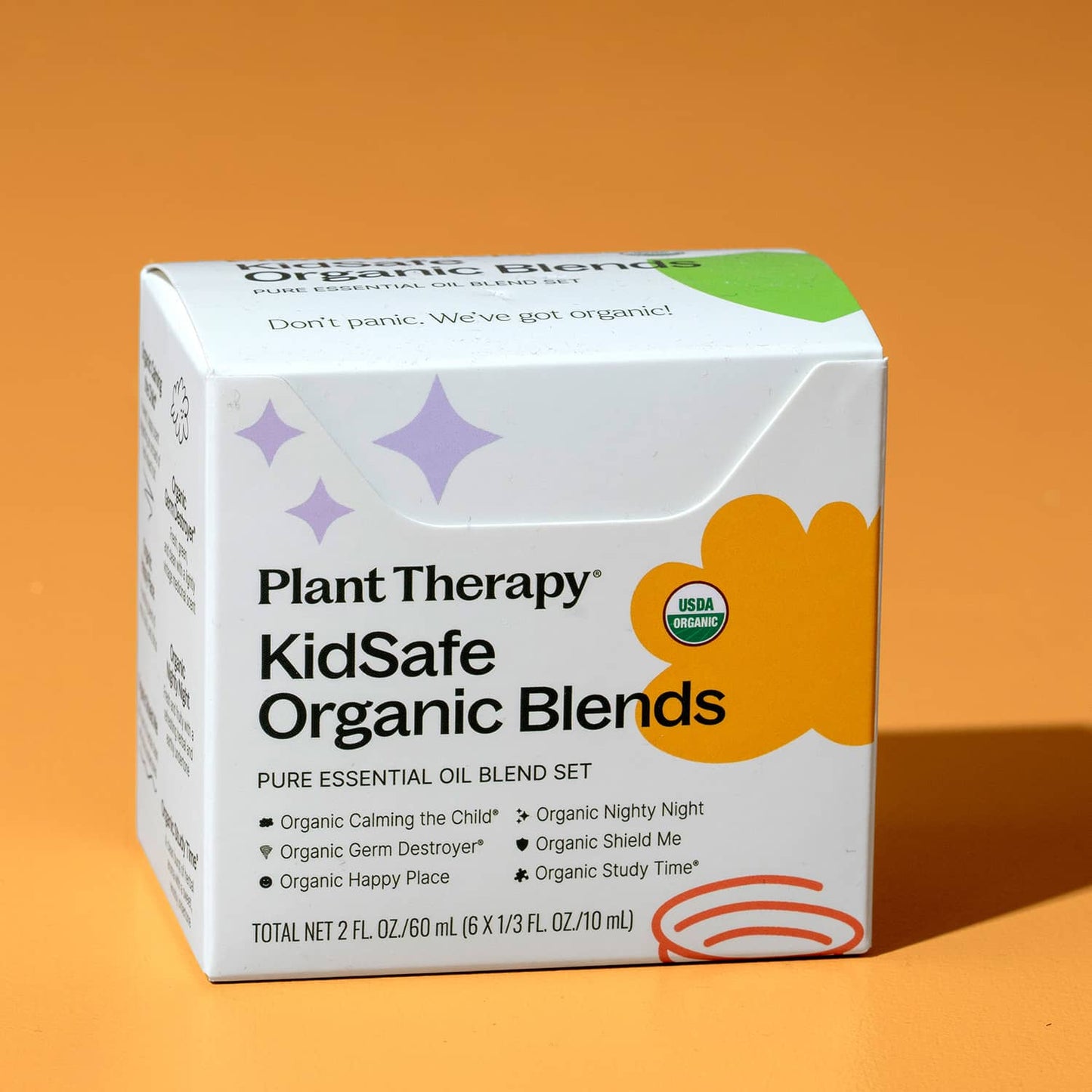 KIDSAFE ORGANIC Synergy Set