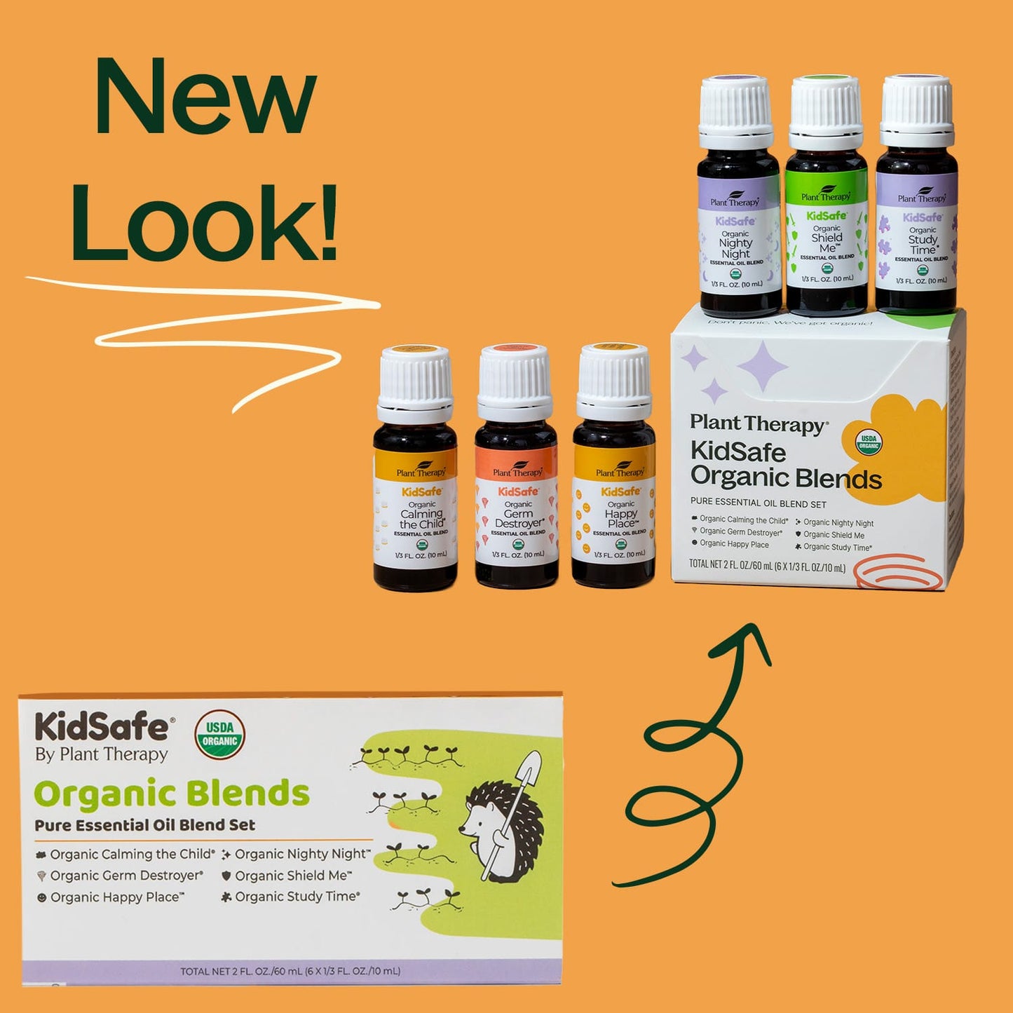 KIDSAFE ORGANIC Synergy Set