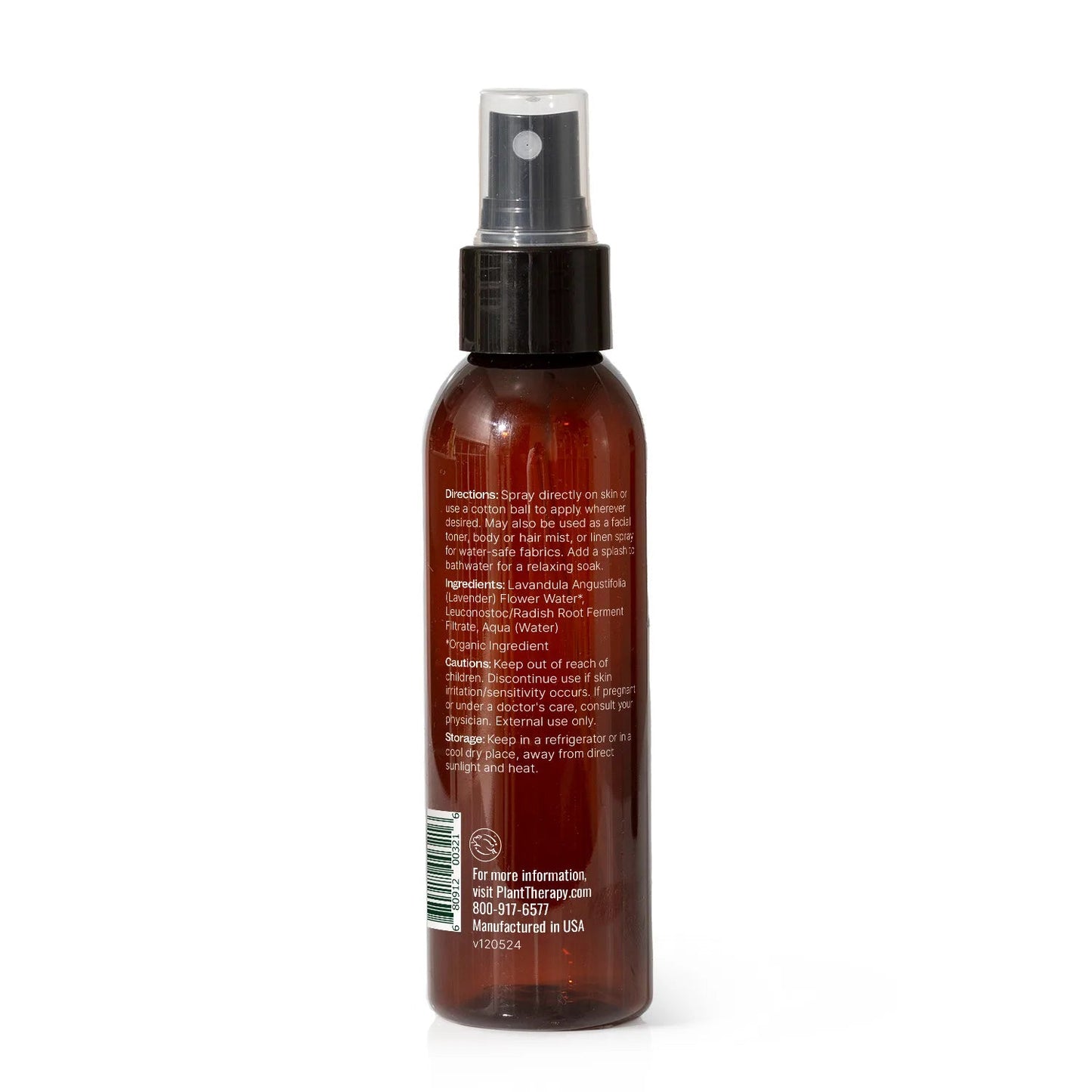 Lavender ORGANIC Hydrosol