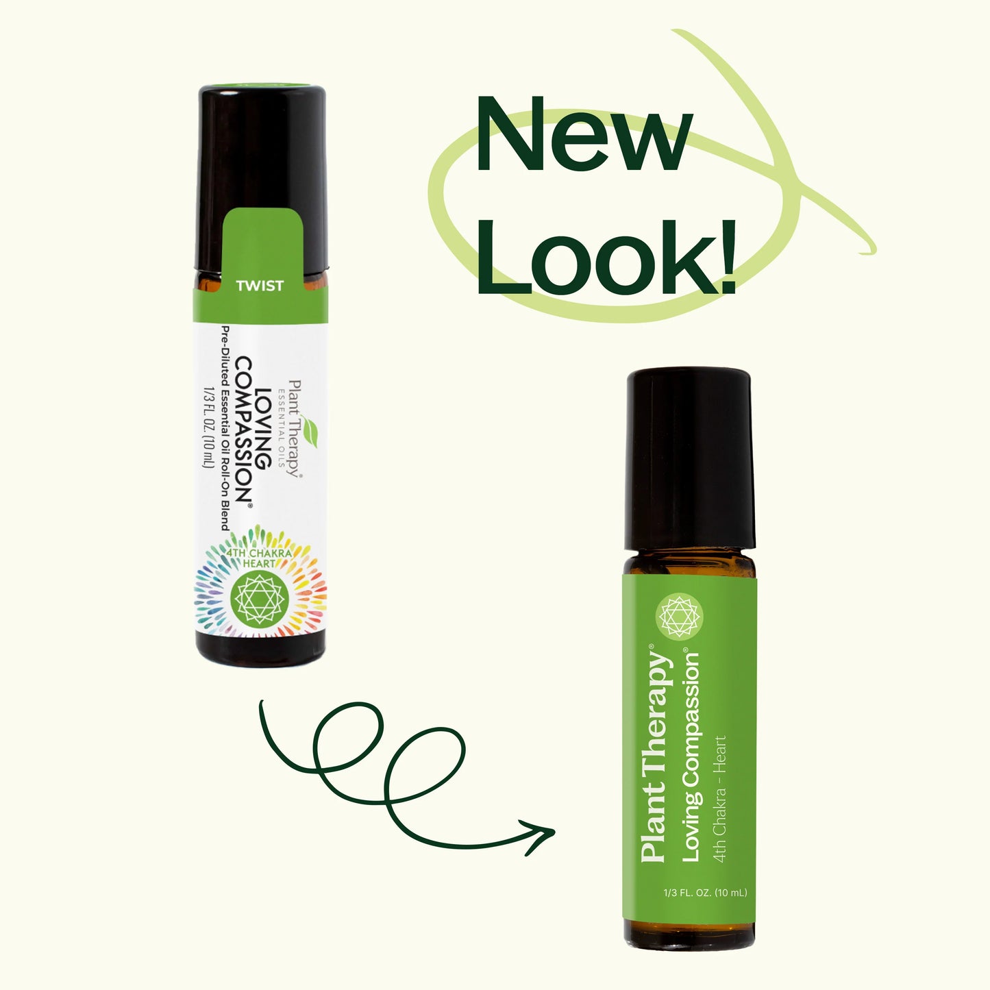 Loving Compassion (Heart Chakra) Essential Oil