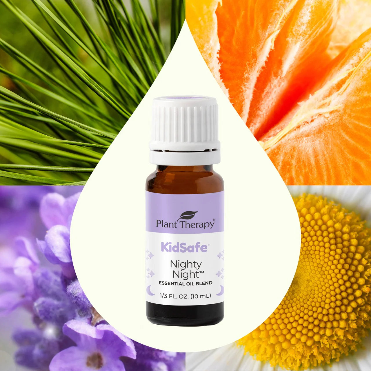 KIDSAFE Nighty Night ORGANIC Synergy