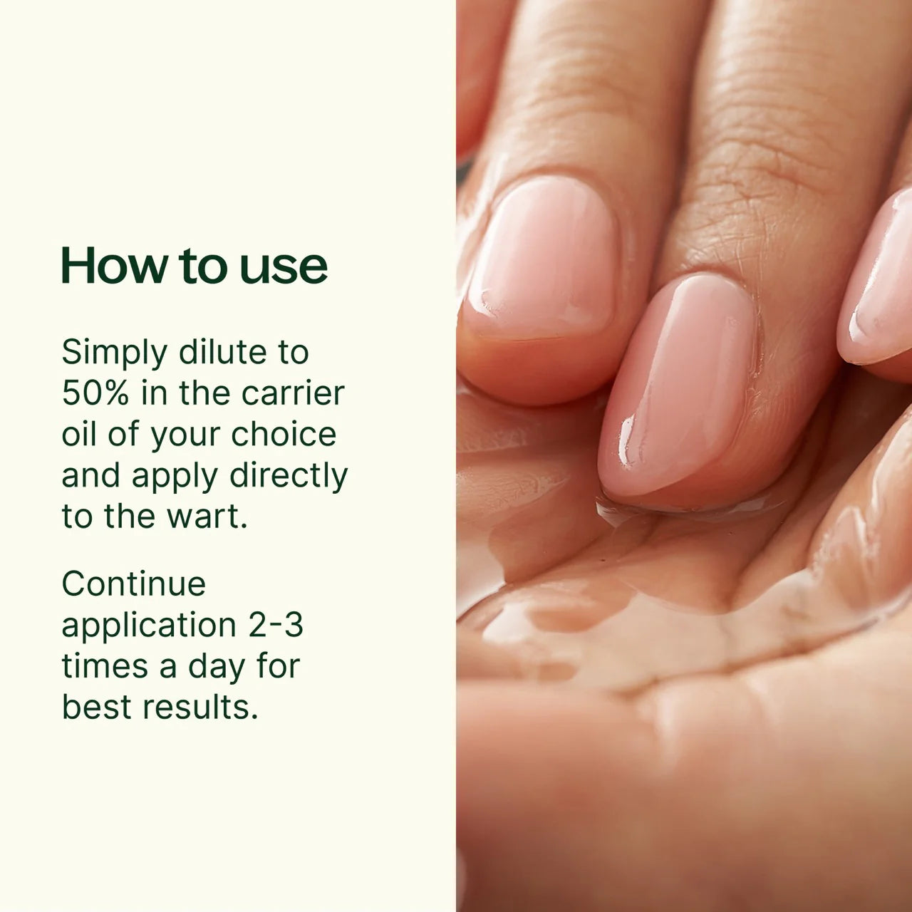 KIDSAFE No More Warts Synergy