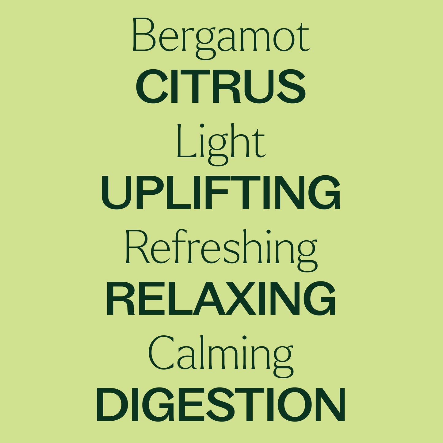 Bergamot Essential Oil