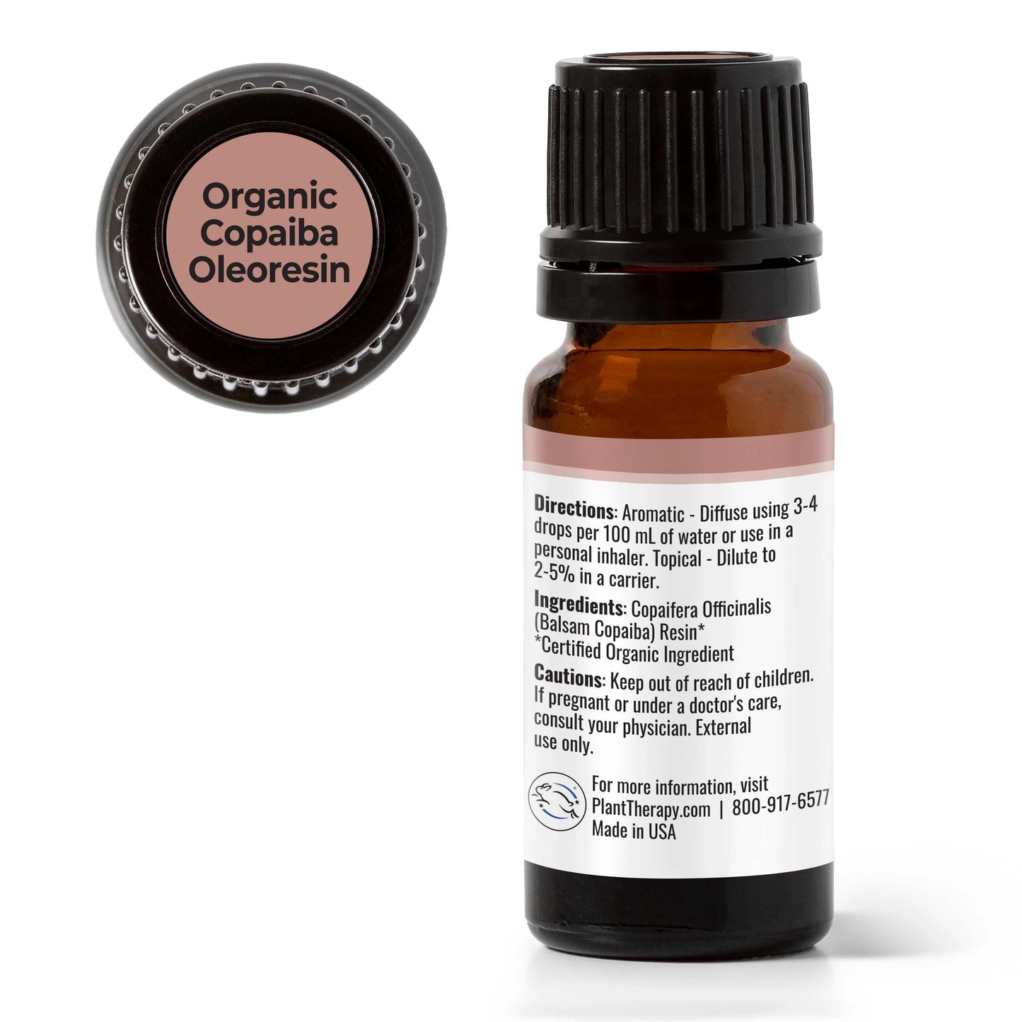 Copaiba ORGANIC Essential Oil