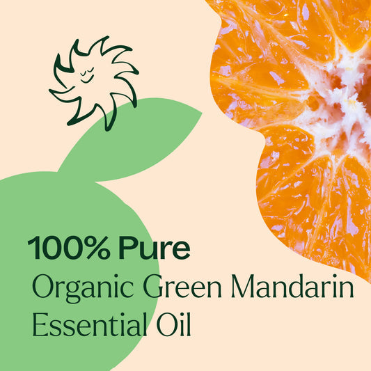 Mandarin ORGANIC Essential Oil