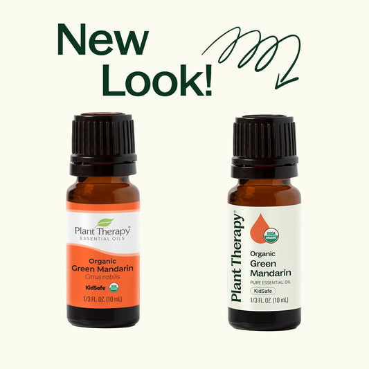 Mandarin ORGANIC Essential Oil