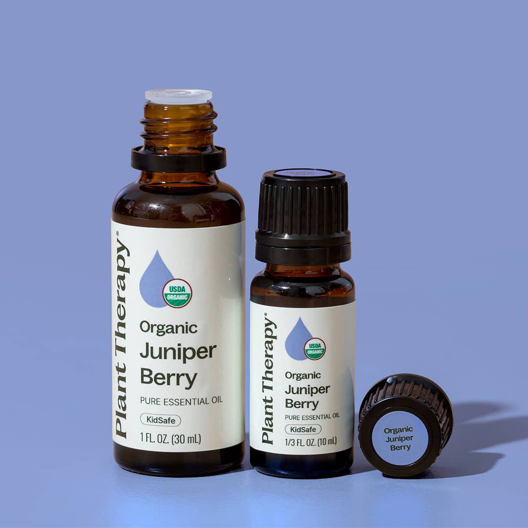 Juniper Berry ORGANIC Essential Oil