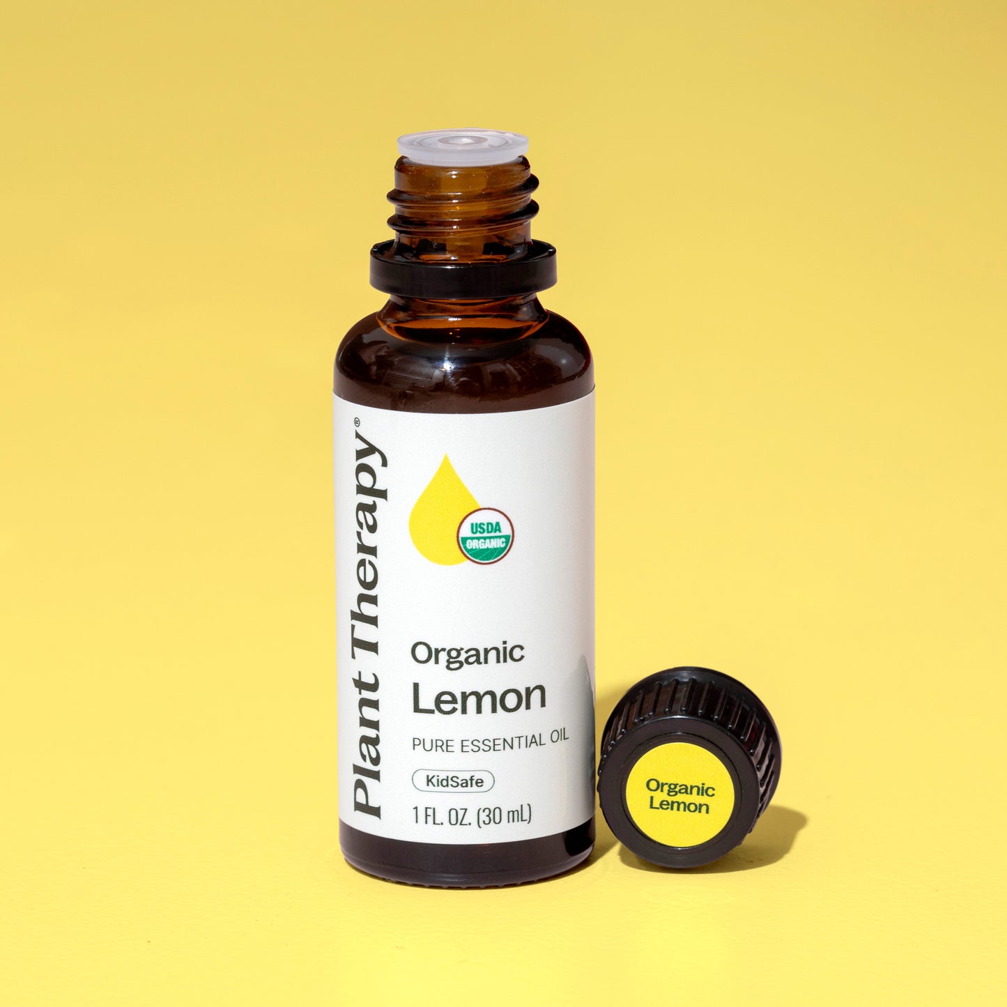 Lemon ORGANIC Essential Oil
