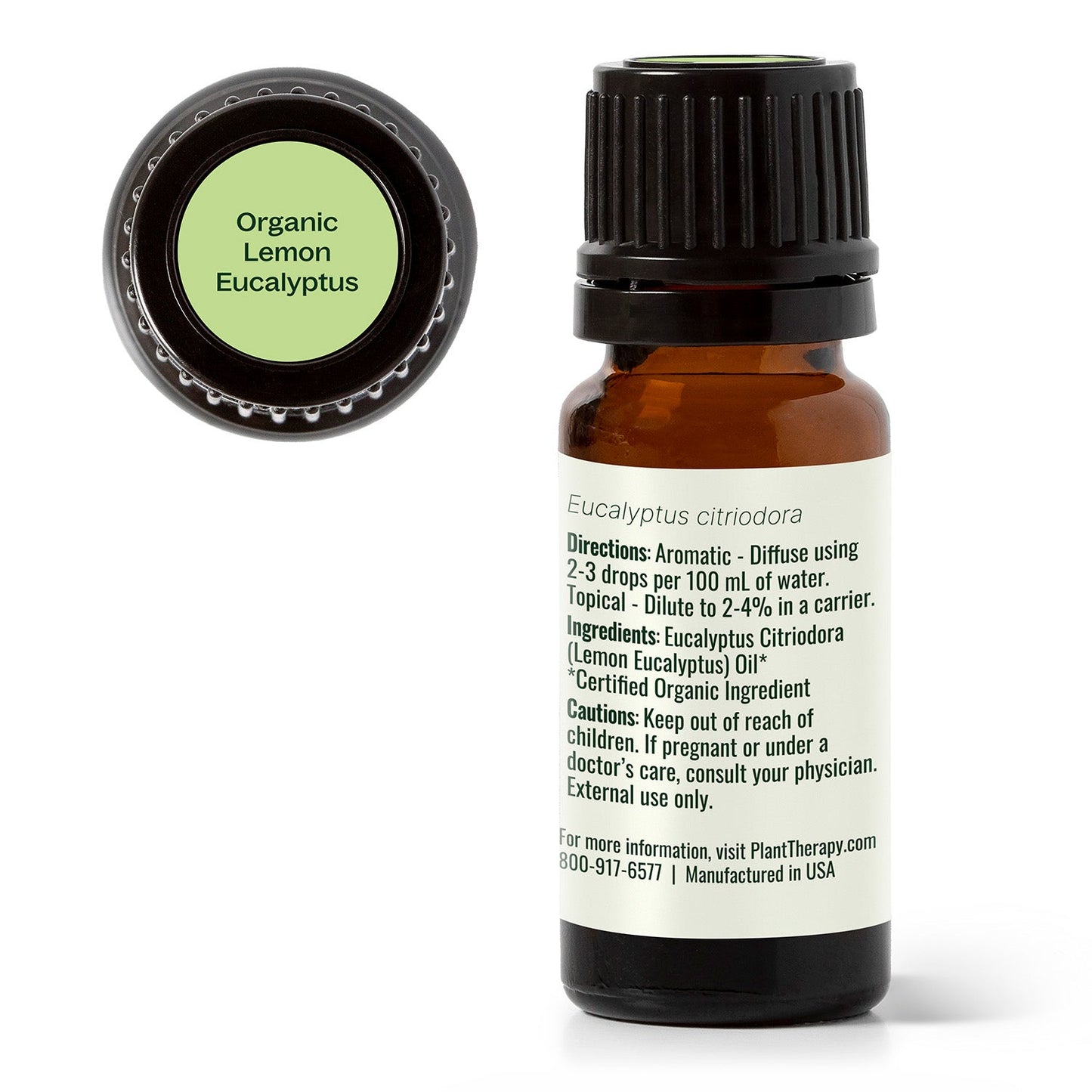 Eucalyptus Lemon ORGANIC Essential Oil