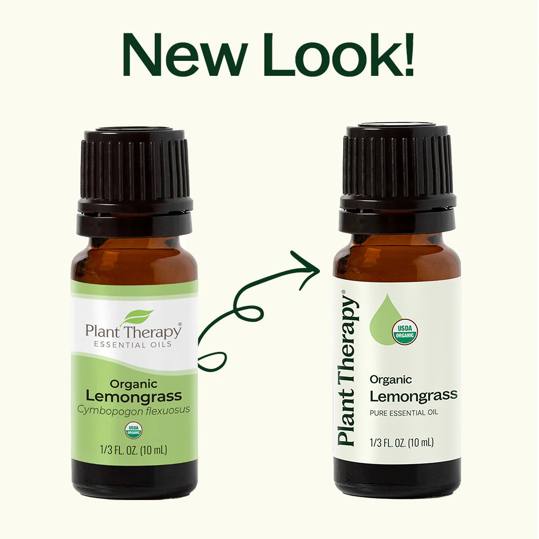 Lemongrass ORGANIC Essential Oil