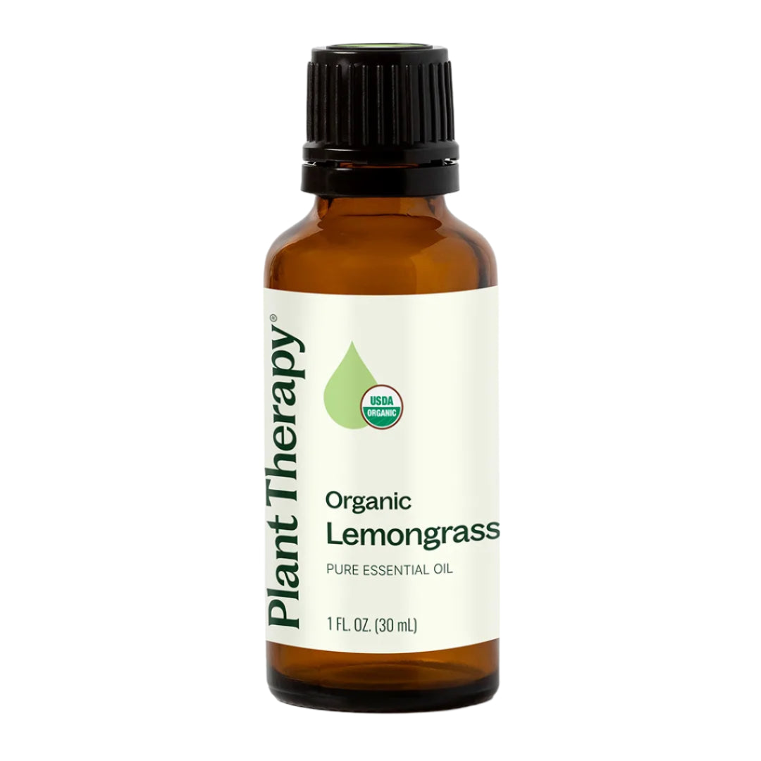 Lemongrass ORGANIC Essential Oil