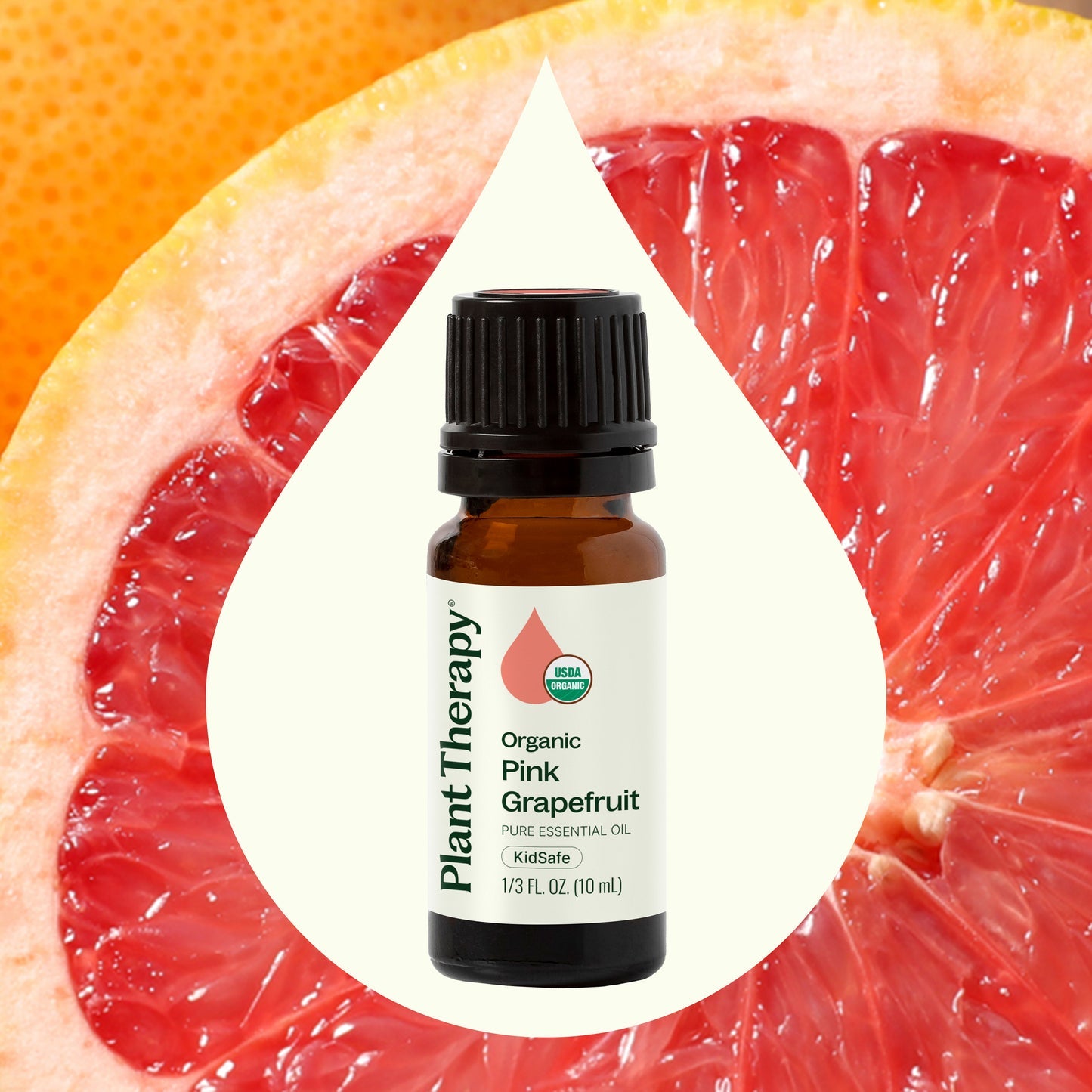 Grapefruit Pink ORGANIC Essential Oil