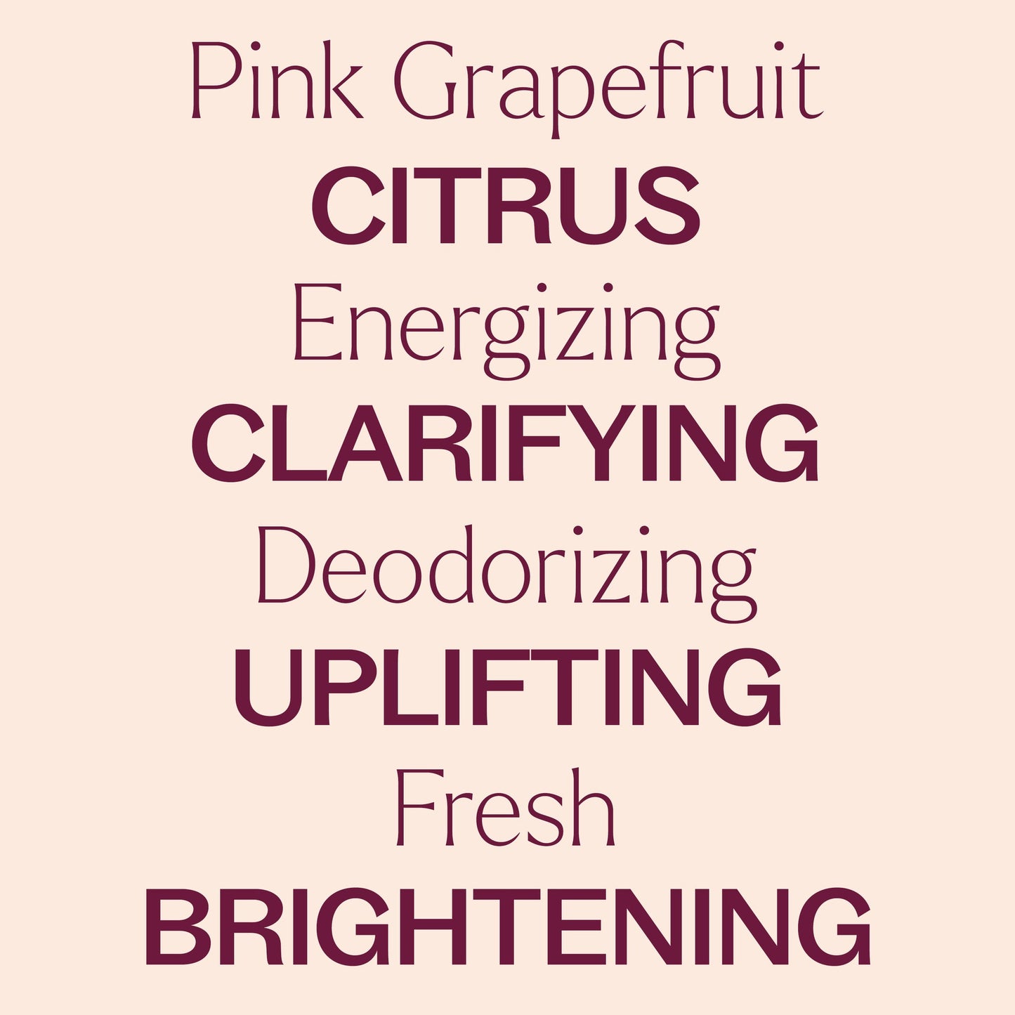 Grapefruit Pink ORGANIC Essential Oil