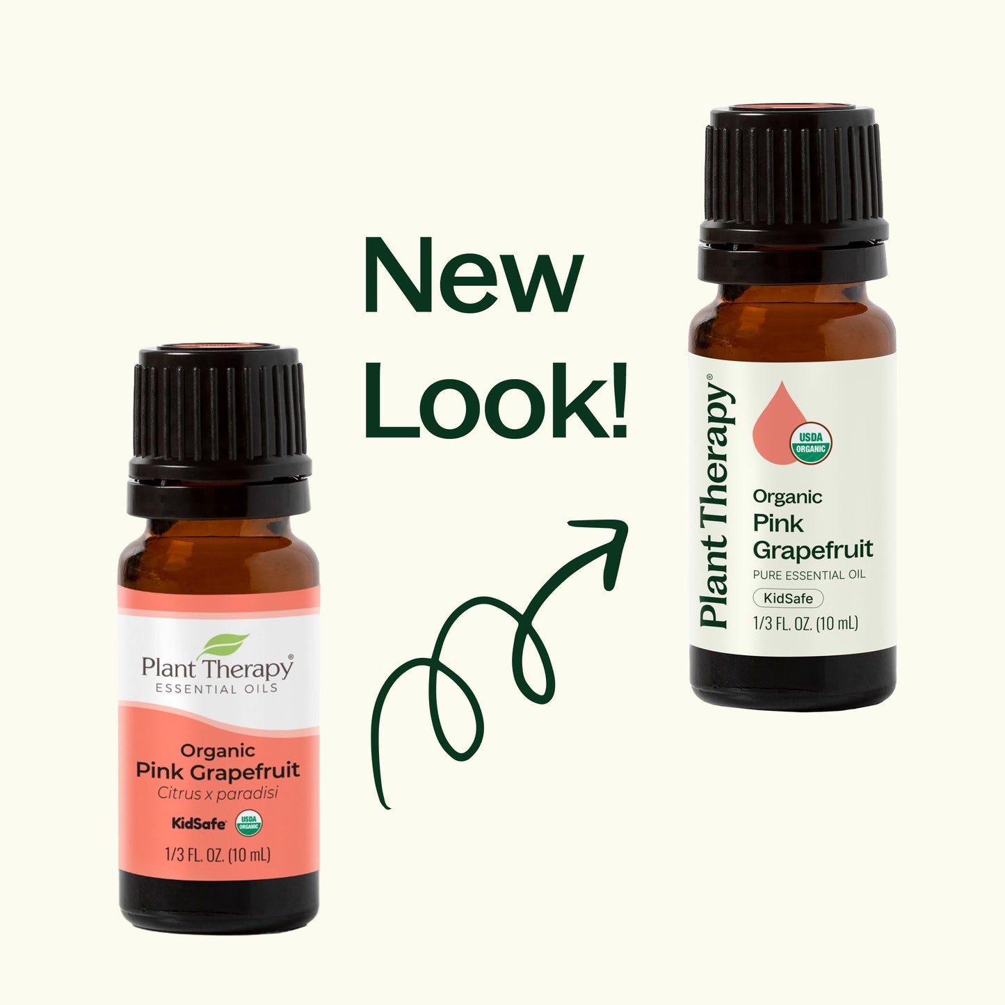 Grapefruit Pink ORGANIC Essential Oil