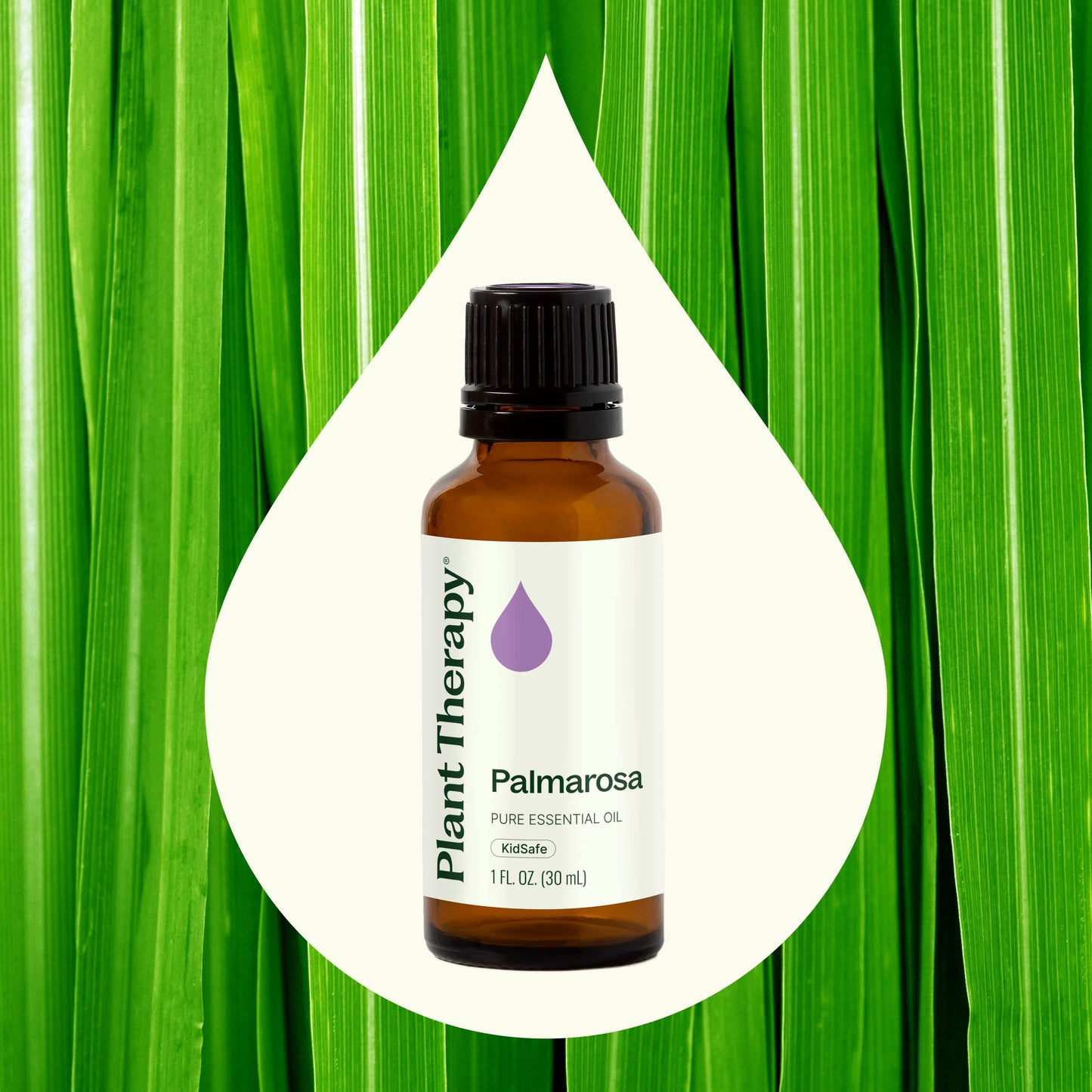 Palmarosa ORGANIC Essential Oil