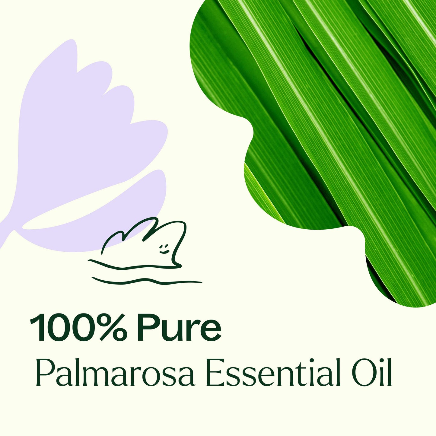 Palmarosa ORGANIC Essential Oil