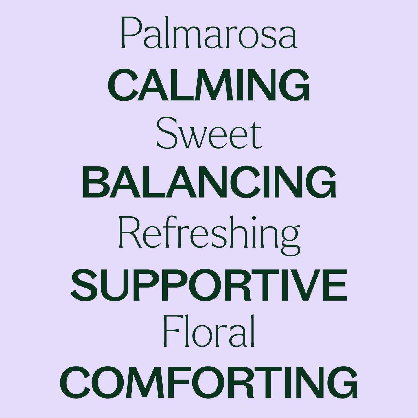 Palmarosa ORGANIC Essential Oil
