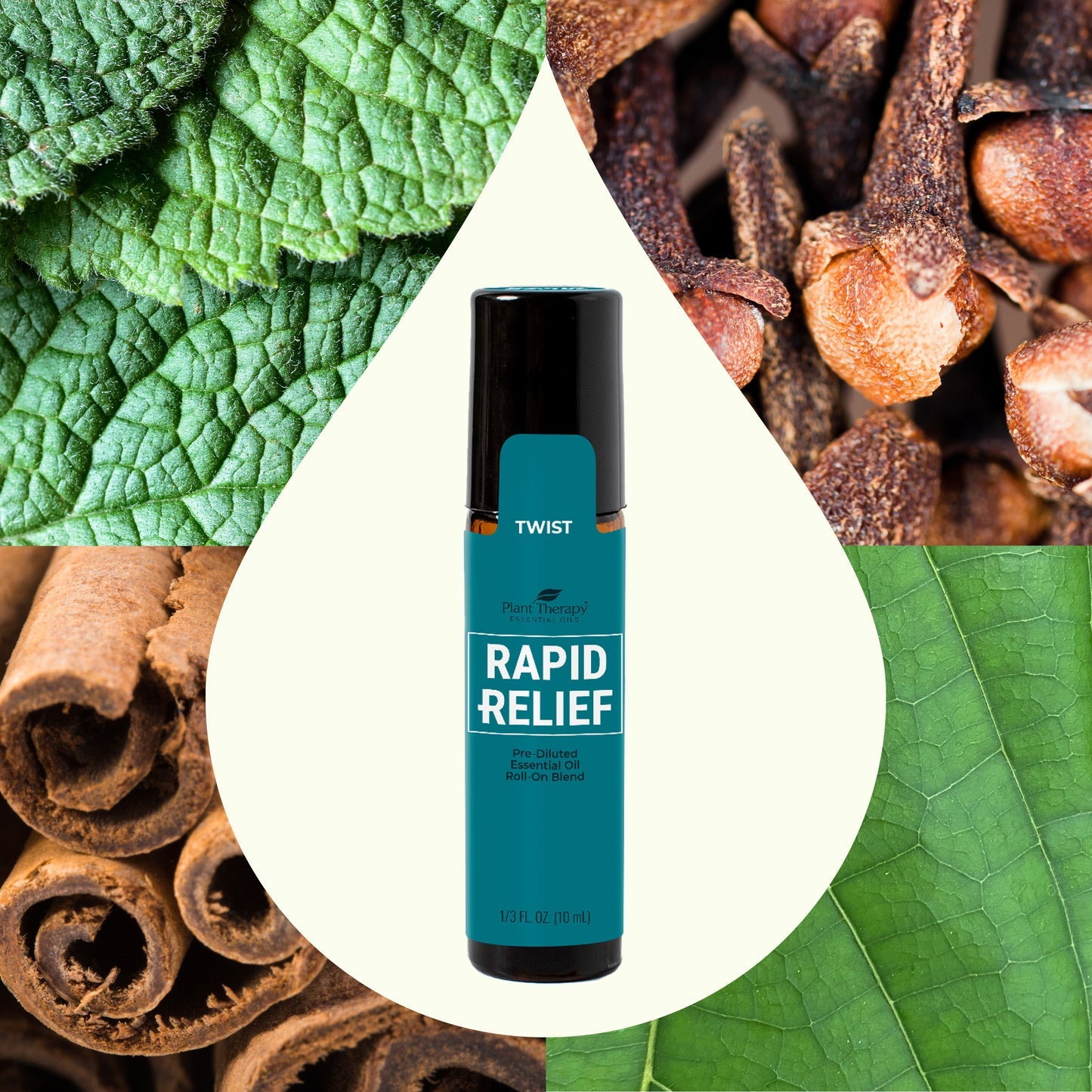 Rapid Relief Pre Diluted Roller