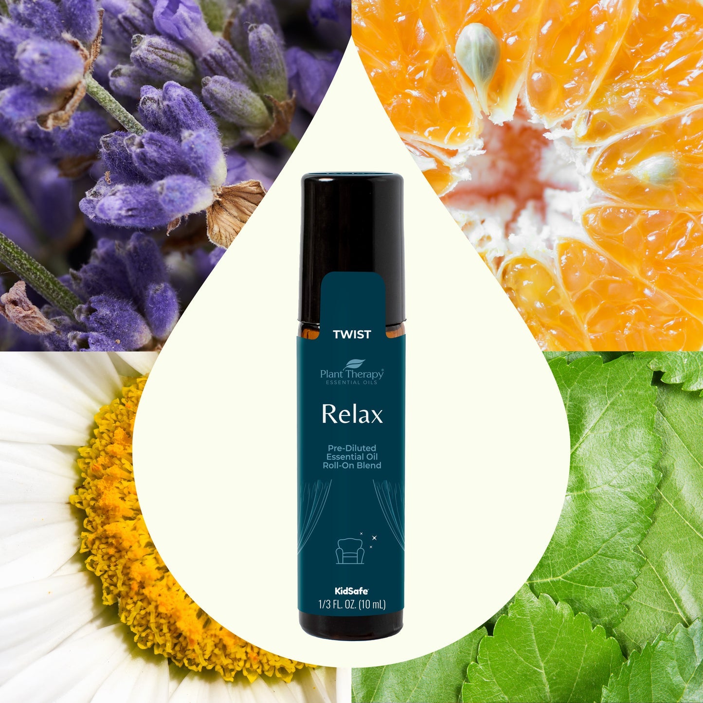 Relax Synergy Pre Diluted Roller Bottle