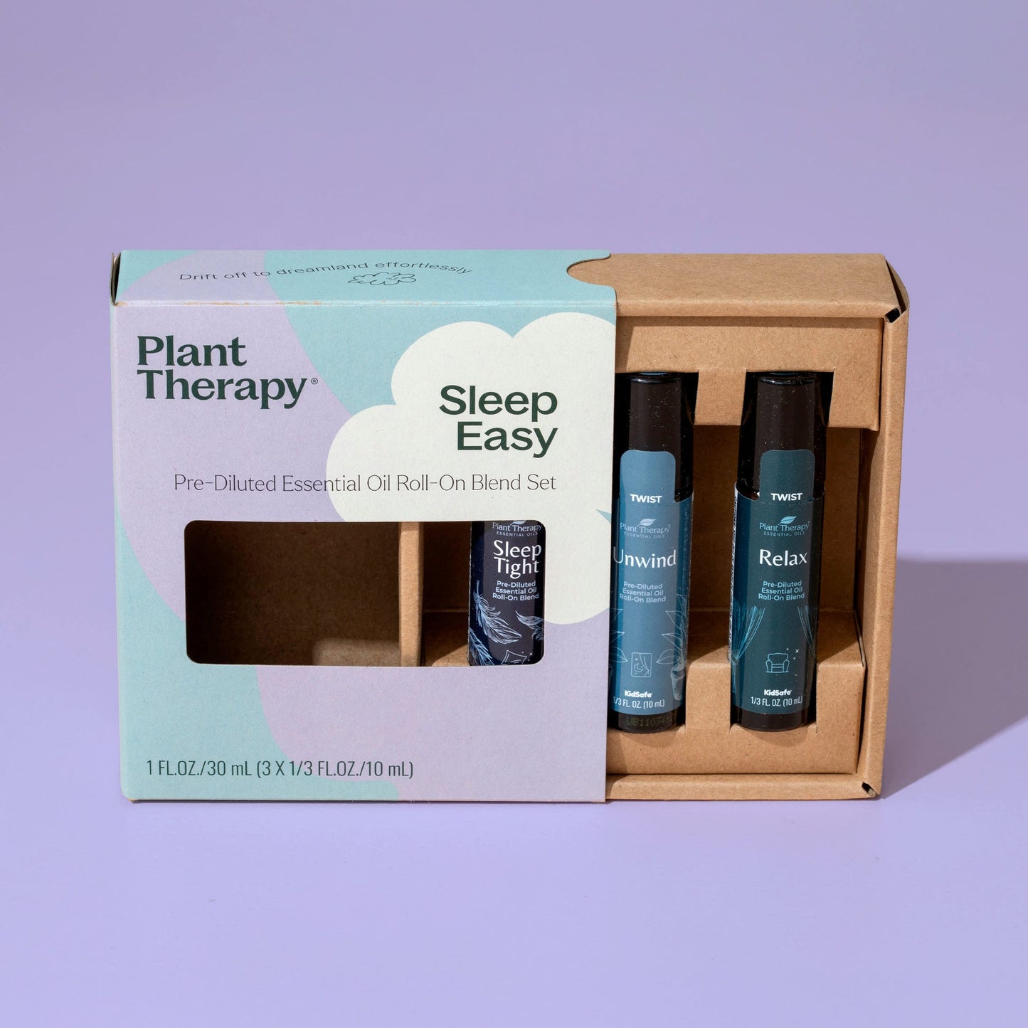 Sleep Easy Essential Oil Blend Roll On Set