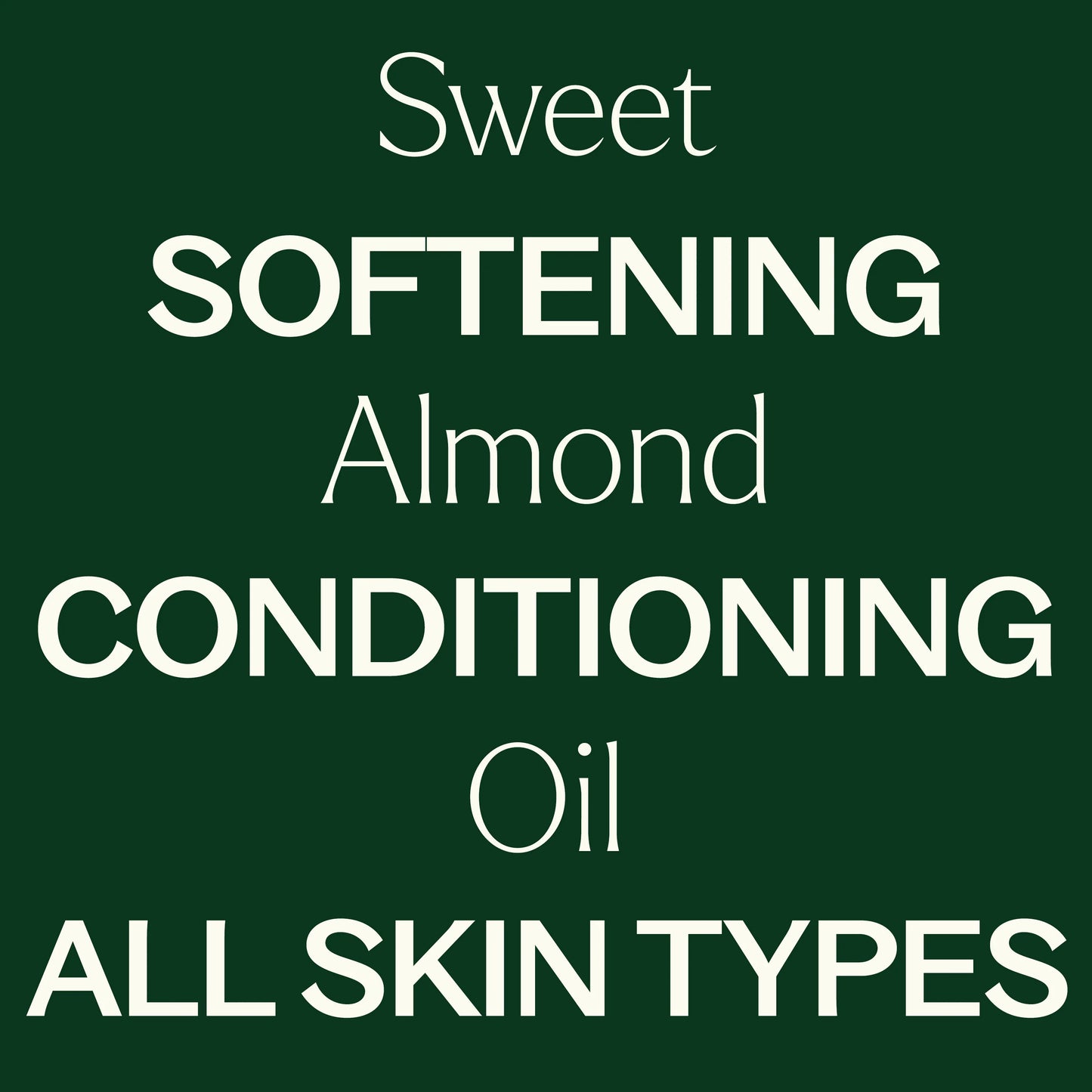 Almond (Virgin, Sweet) Carrier Oil 4oz (113gms)