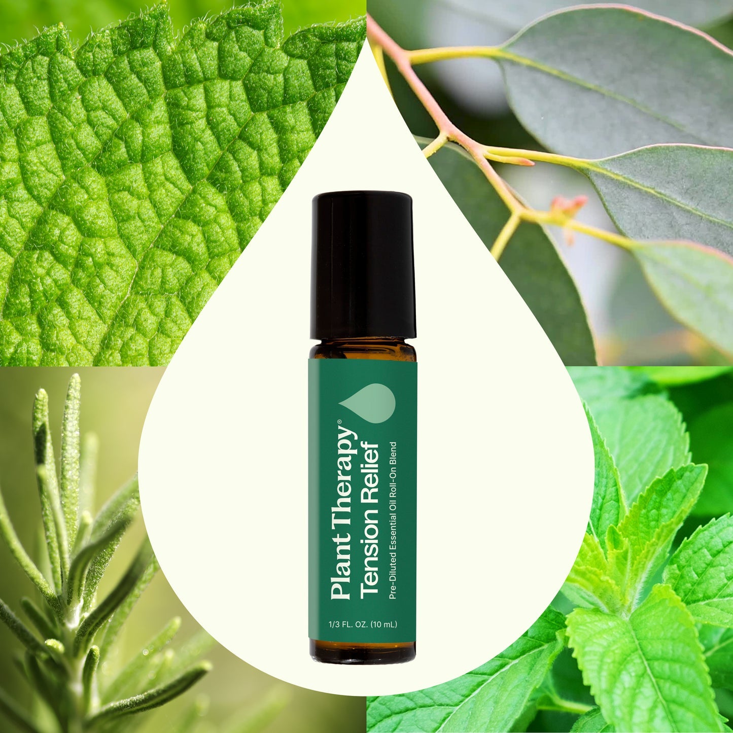 Tension Relief Synergy Pre Diluted Roller Bottle