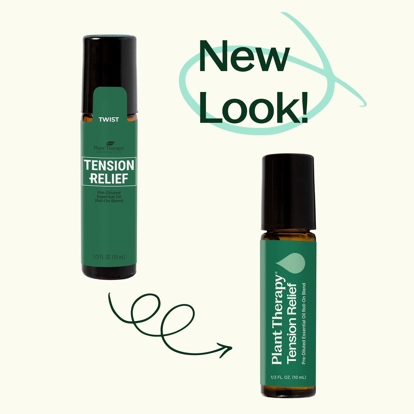 Tension Relief Synergy Pre Diluted Roller Bottle