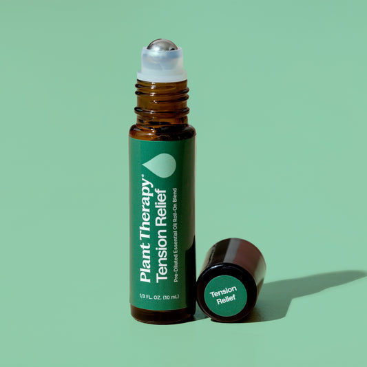 Tension Relief Synergy Pre Diluted Roller Bottle