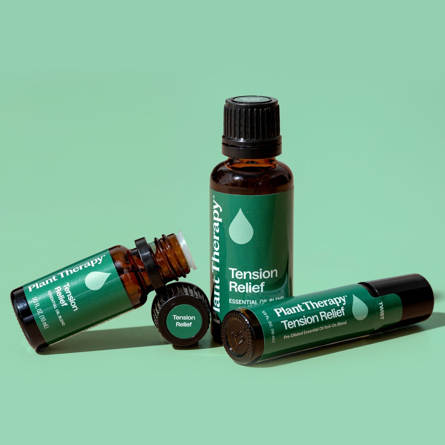 Tension Relief Synergy Pre Diluted Roller Bottle