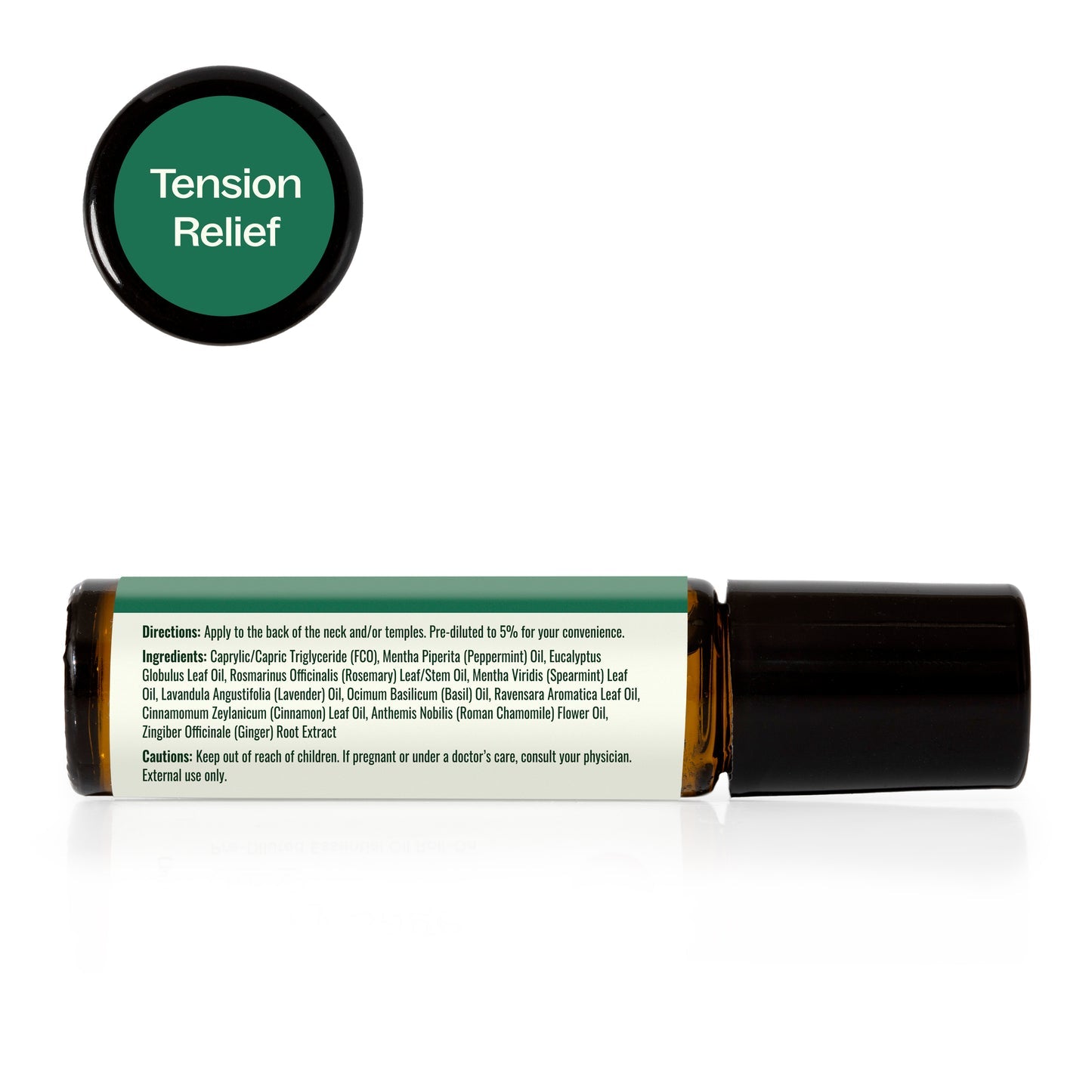 Tension Relief Synergy Pre Diluted Roller Bottle