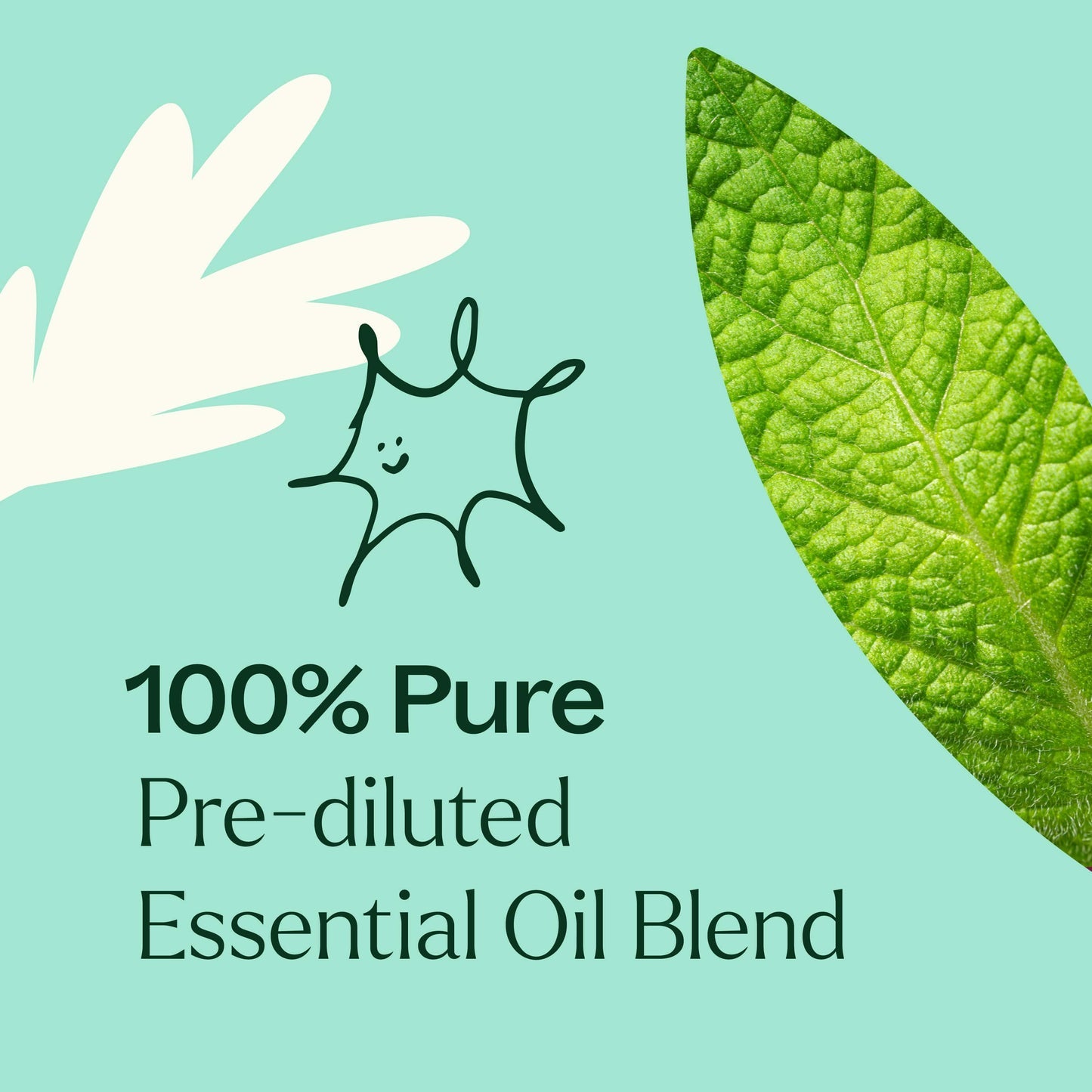 Tension Relief Synergy Pre Diluted Roller Bottle