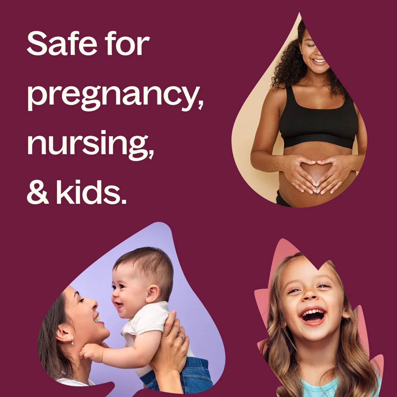KIDSAFE Tummy All Better Synergy
