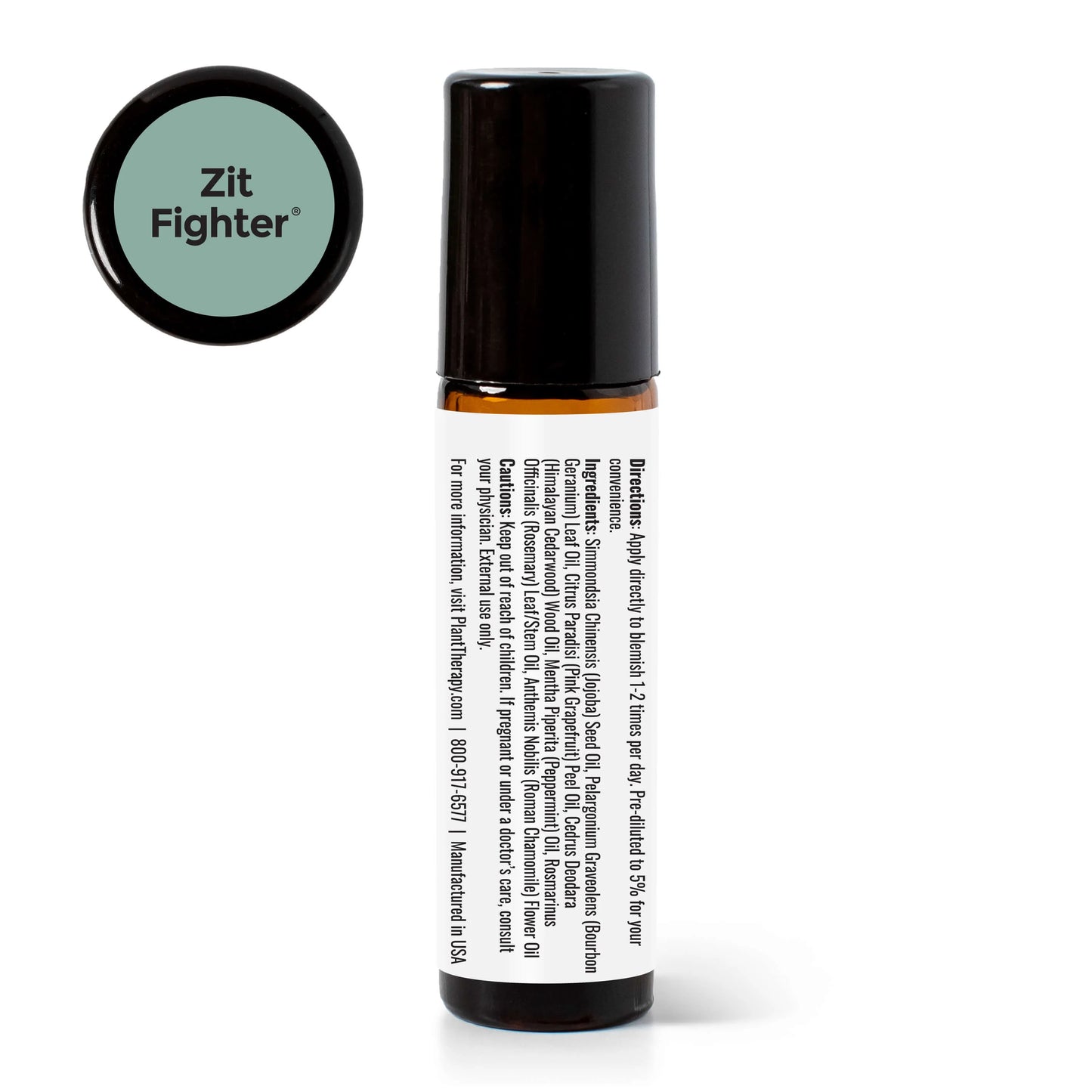 Zit Fighter Prediluted Roller
