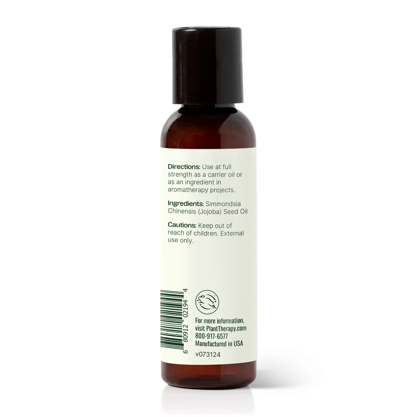 Jojoba Golden Carrier Oil 118ml