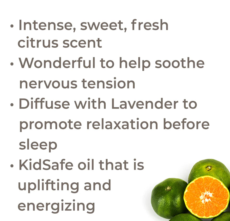 Mandarin ORGANIC Essential Oil
