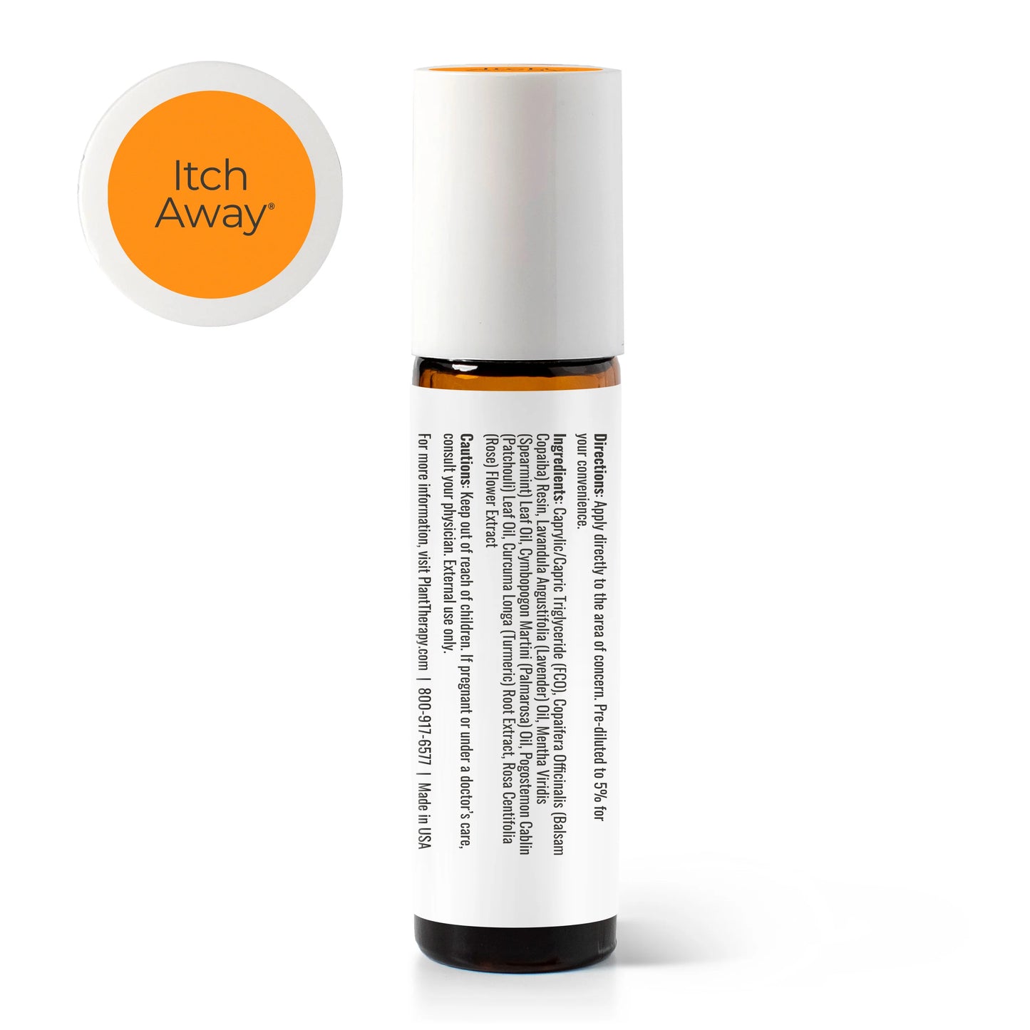 Itch Away Pre Diluted Roller