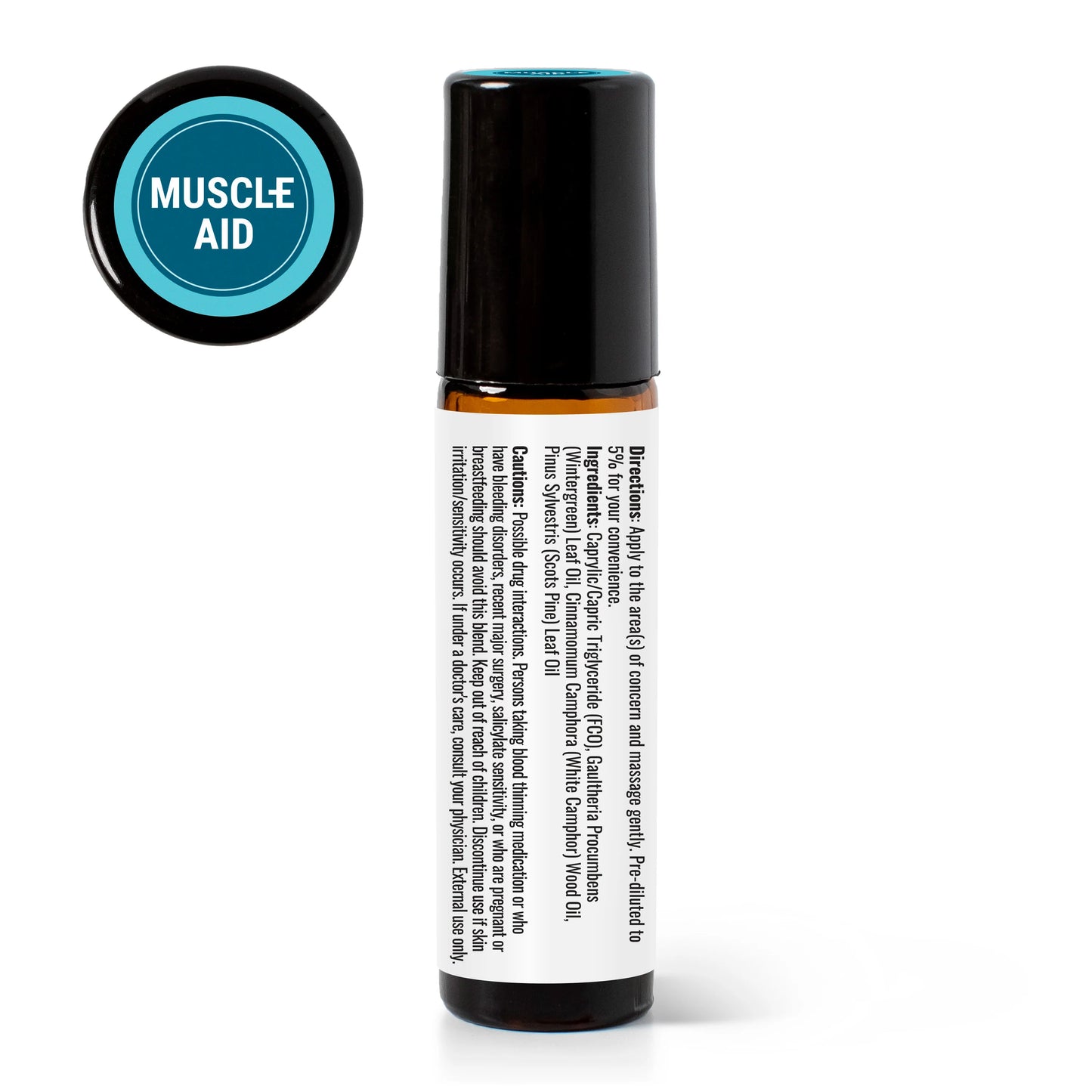 Muscle Aid Synergy Pre Diluted Roll On