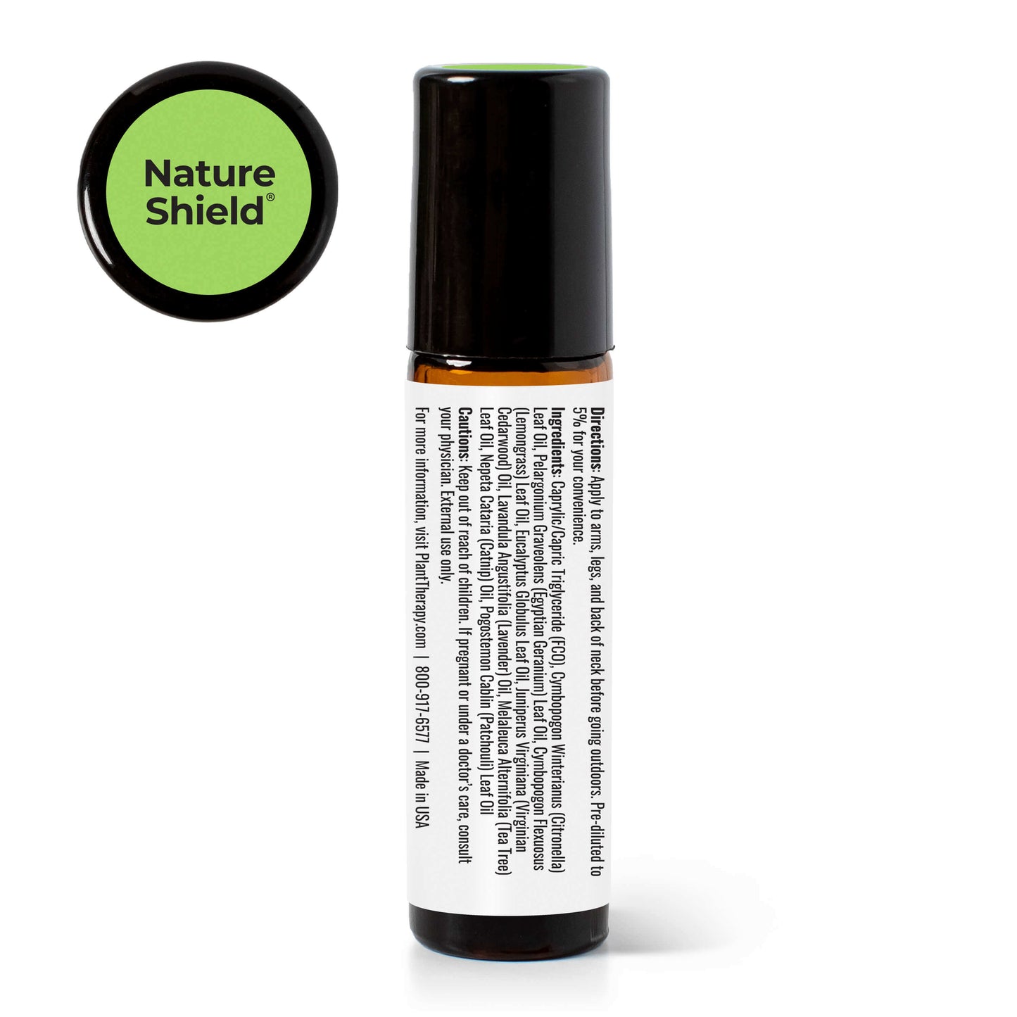 Nature Shield Synergy Pre Diluted Roll On