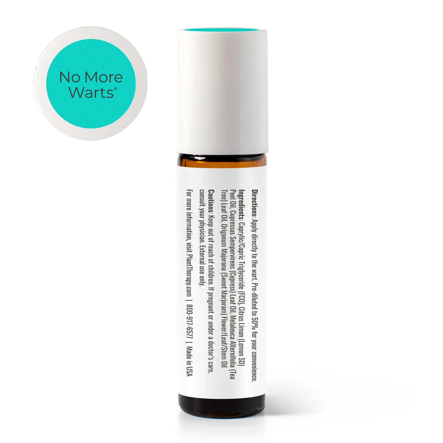 No More Warts Pre Diluted Roller