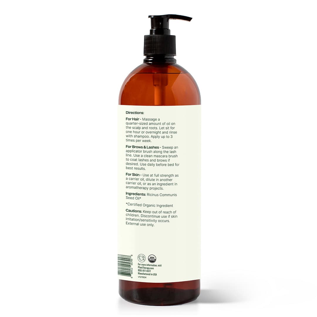 Organic Castor Oil
