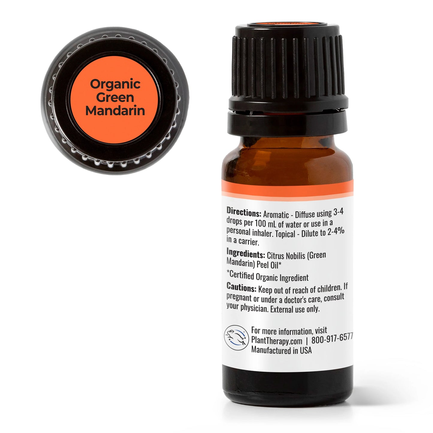 Mandarin ORGANIC Essential Oil